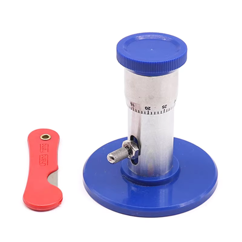 Microtome biologique pour trancheuse de plantes Valeur 0,02 mm Instruments d'enseignement biologique