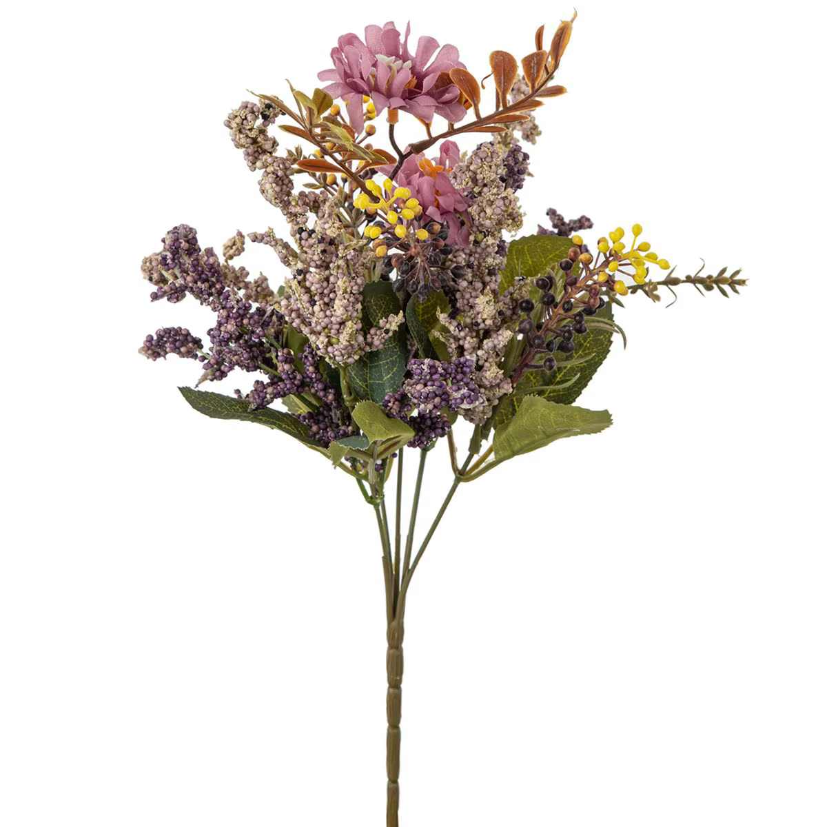 Fleurs Artificielles Chrysanthème Herbe à Bulles DIY Saint-Valentin Fête Maison Chambre Extérieur Ja