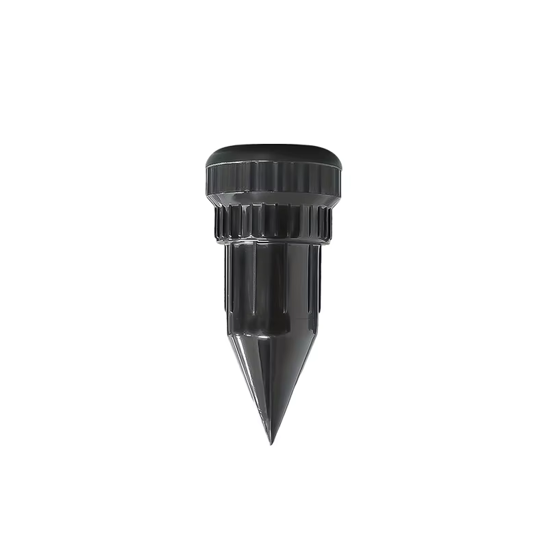 Cache-clé de jardin, arrosoir souterrain réaliste, coffre-fort, aucune batterie nécessaire, plastiqu