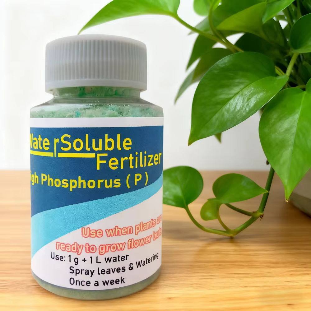 Engrais professionnels hydrosolubles pour fleurs, en bouteille de 100g, à haute teneur en phosphore 