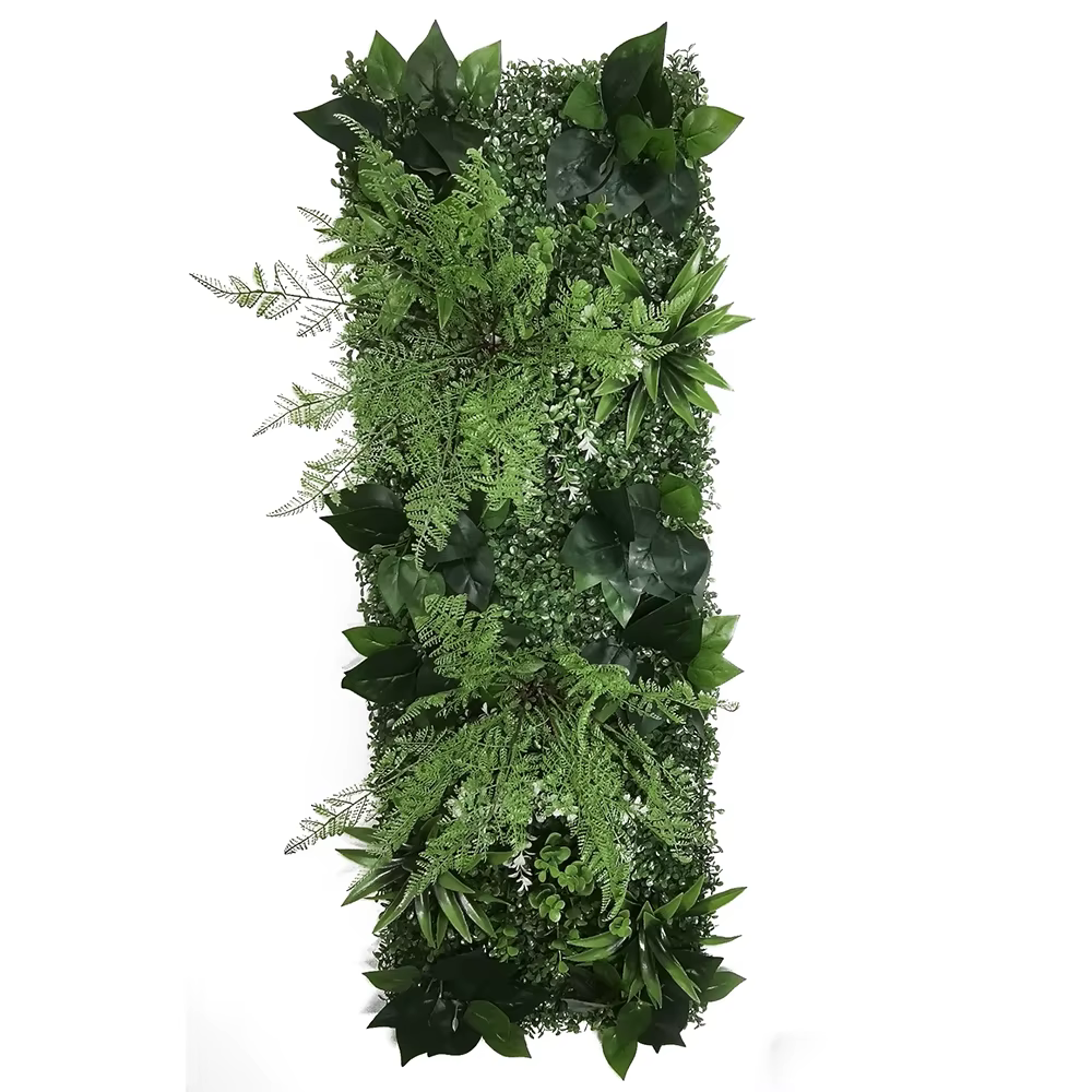 40*120CM pelouse artificielle décoration de la maison plantes panneaux muraux plantes herbe Branches