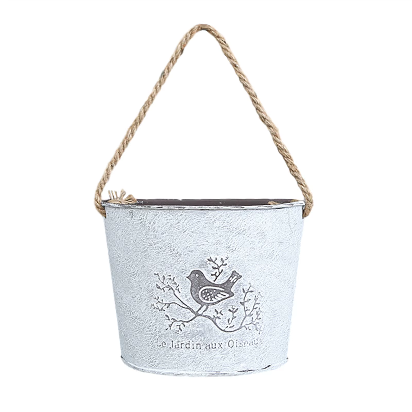 Jardinière de Pot de fleur en céramique murale avec Design rotatif-support de plante suspendu modern