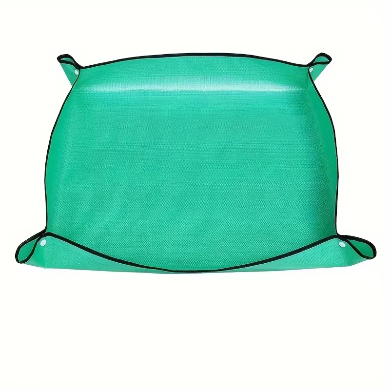 Tapis de plantation 50cm -50cm, tapis d'empotage de jardinage pliable, Pot de fleur de plante de jar