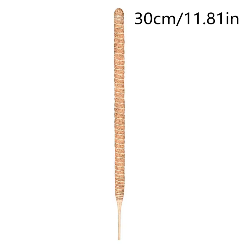 1 pièces poteaux de mousse pour plantes Monstera piquets de plantes grimpantes pliables Support de p