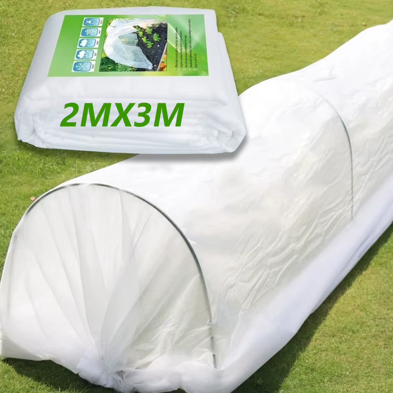 Couvertures flottantes DIY pour plantes, protection contre le gel, pour fruits, légumes, arbres, hiv