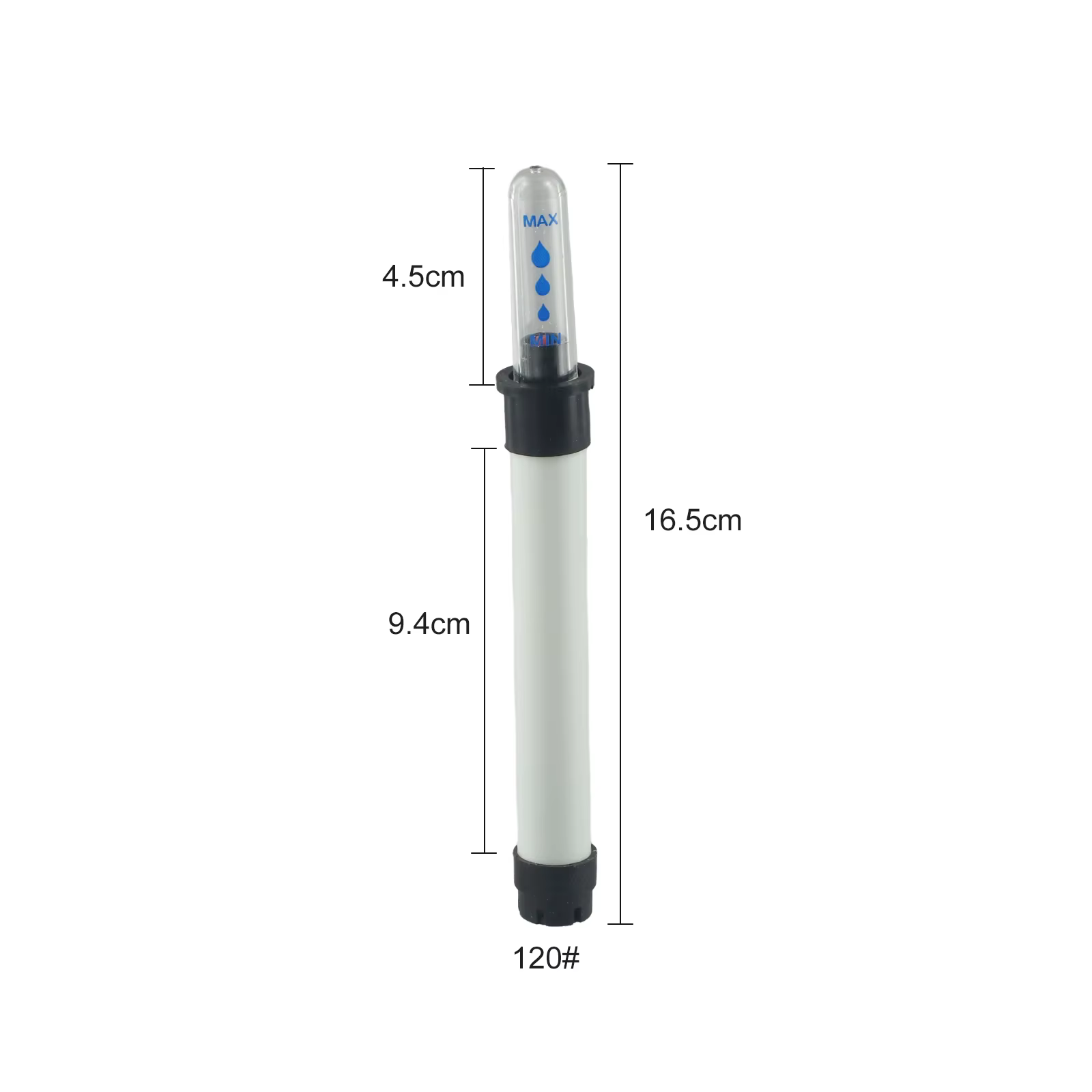 Indicateur de niveau d'eau pour pot de fleurs, utilisation intérieure et extérieure, Observation pra