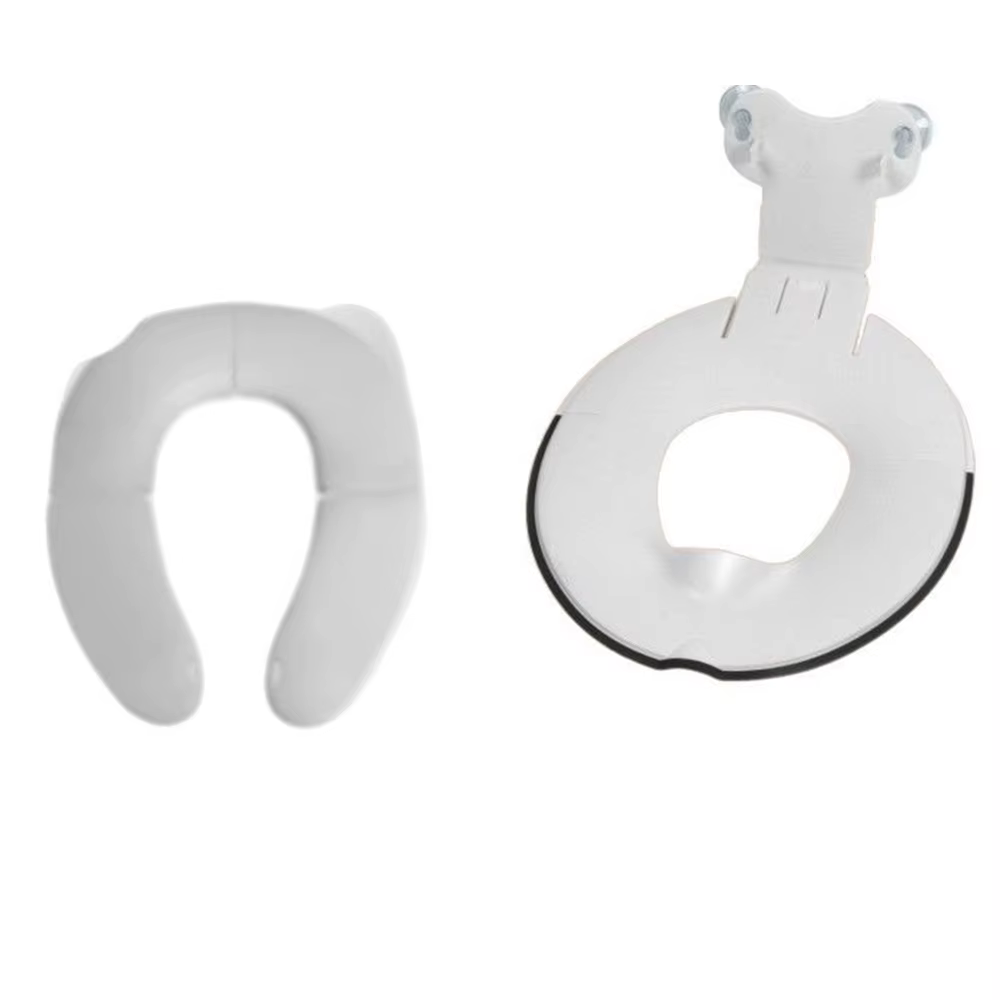 Siège de toilette pliable pour enfants, siège de toilette rabattable, se fixe solidement à la toilet