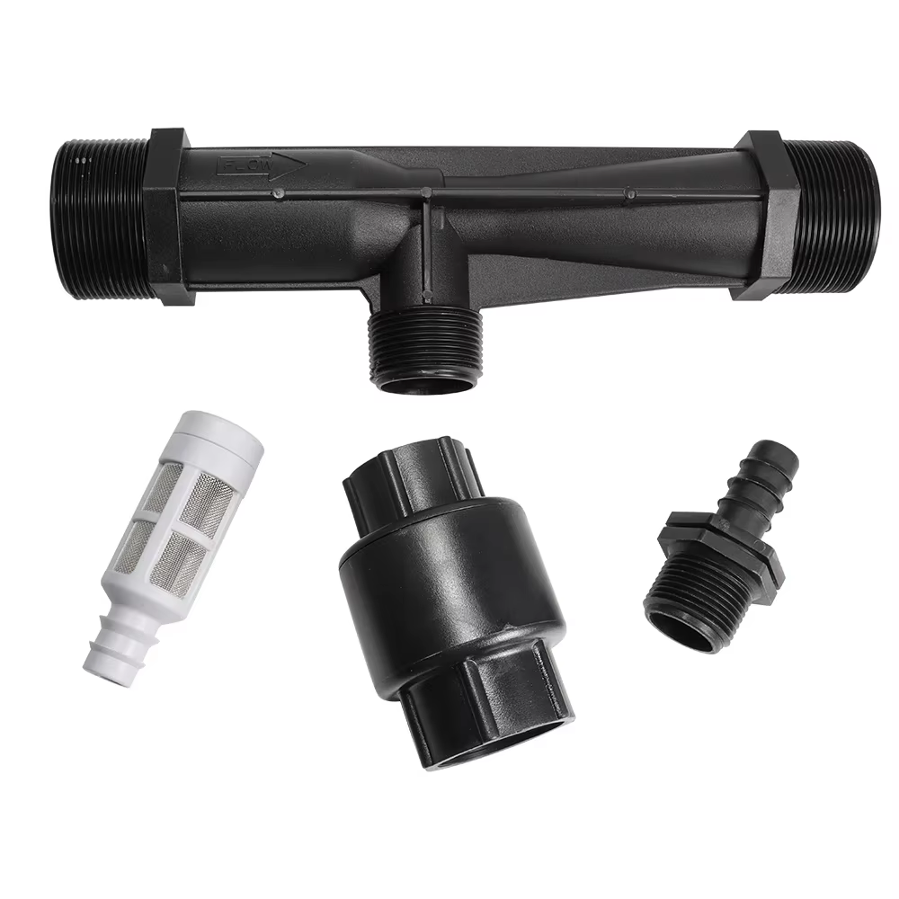 2 "pouces 63 DN50 Venturi injecteur d'engrais jardin Agriculture dispositif d'arrosage Patio pelouse