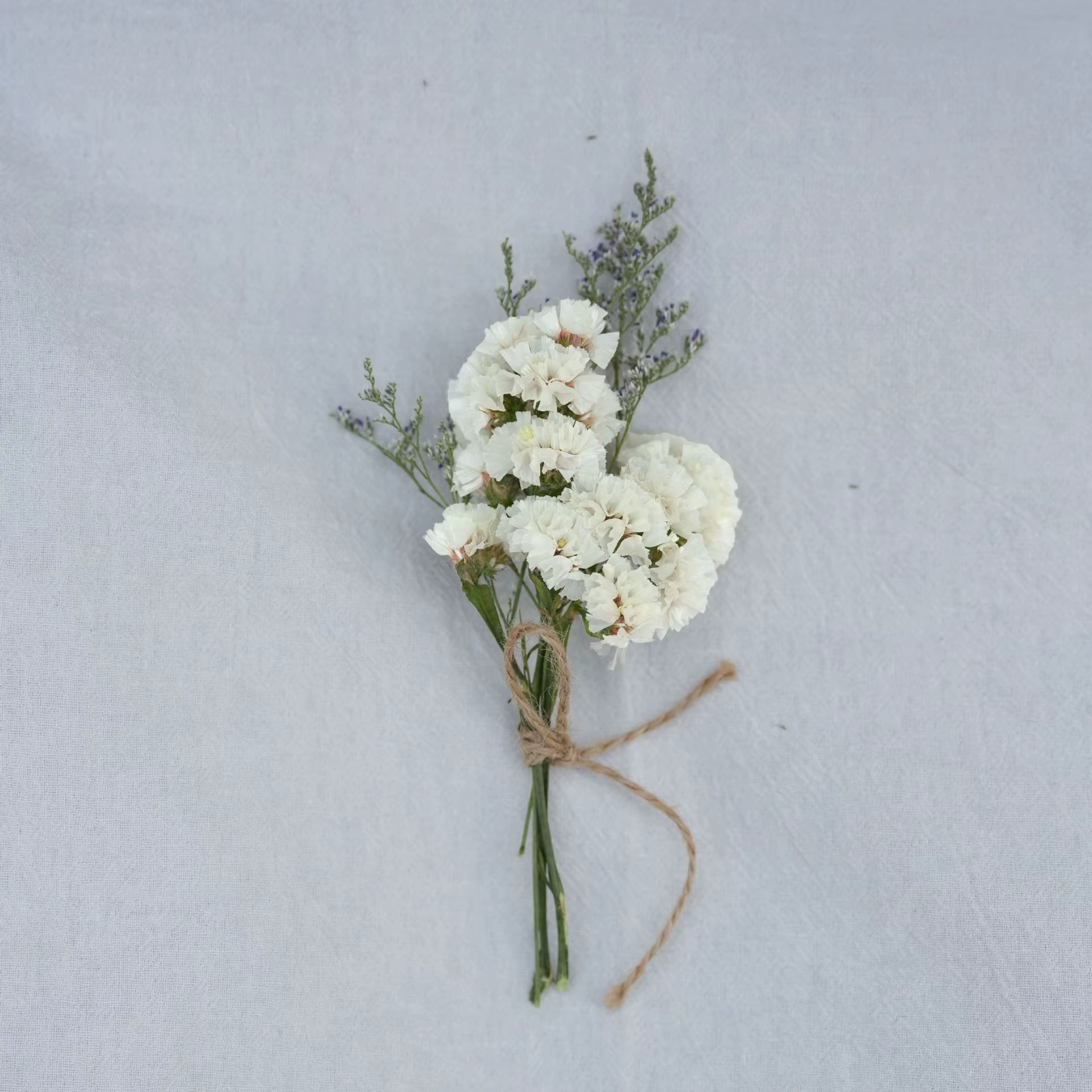 Mini bouquet de fleurs séchées naturelles, fleurs préservées, fleurs décoratives pour cartes, fleurs