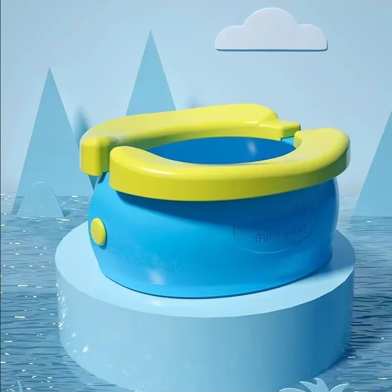 Pot de toilette portable pliable pour bébé, urinoir Squatty Potty pour enfants, siège de toilette pl