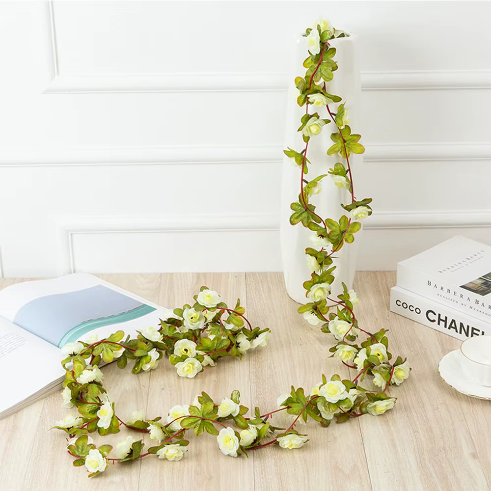 45 fleurs de haute qualité printemps automne décor de mariage arc de jardin fleurs de roses artifici