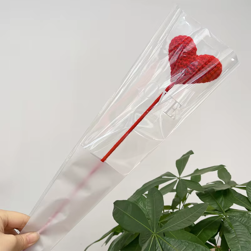 Fleurs tricotées à la main, fleurs au crochet, bouquet DIY, tulipes et œillets tissés à la main, bou