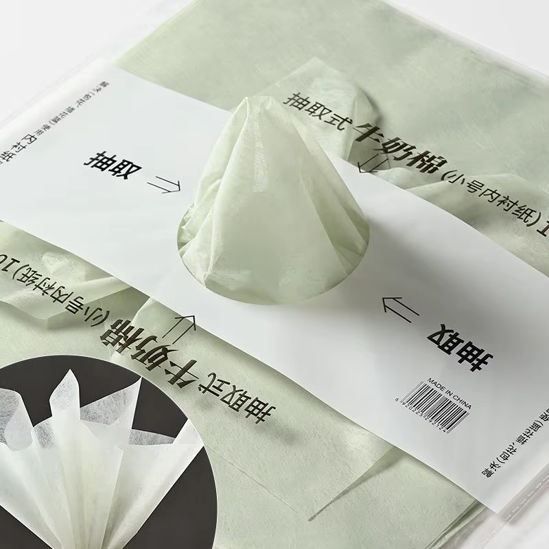 38 feuilles de papier doux en coton laitier pour emballage de fleurs, papier pour fleuriste, bouquet