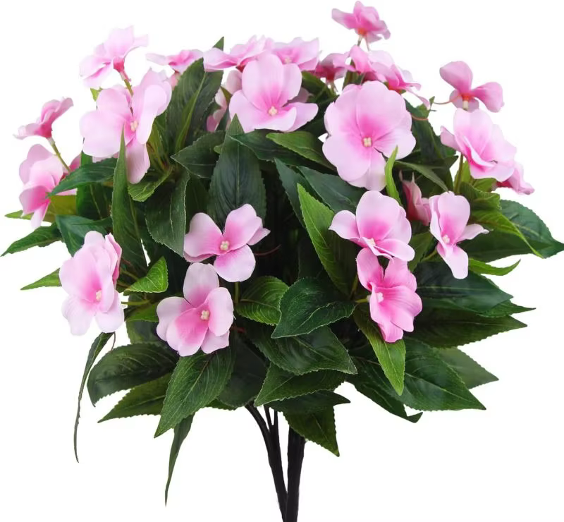 Fleurs artificielles en soie de haute qualité pour mariage, décoration de table, centre de table, co