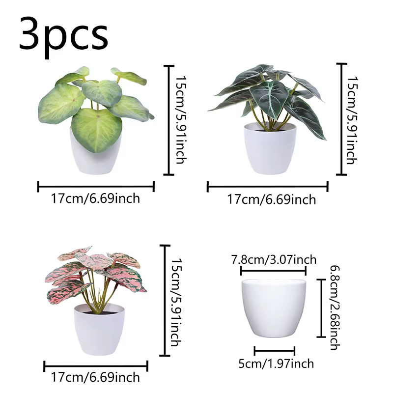 Plante verte artificielle en pot avec des feuilles de lierre vert, décoration de placement d'étagère