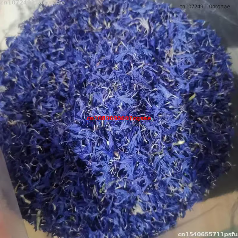 Pétales de bleuet naturel de haute qualité, séchés, pour décoration de mariage, fabrication de compo