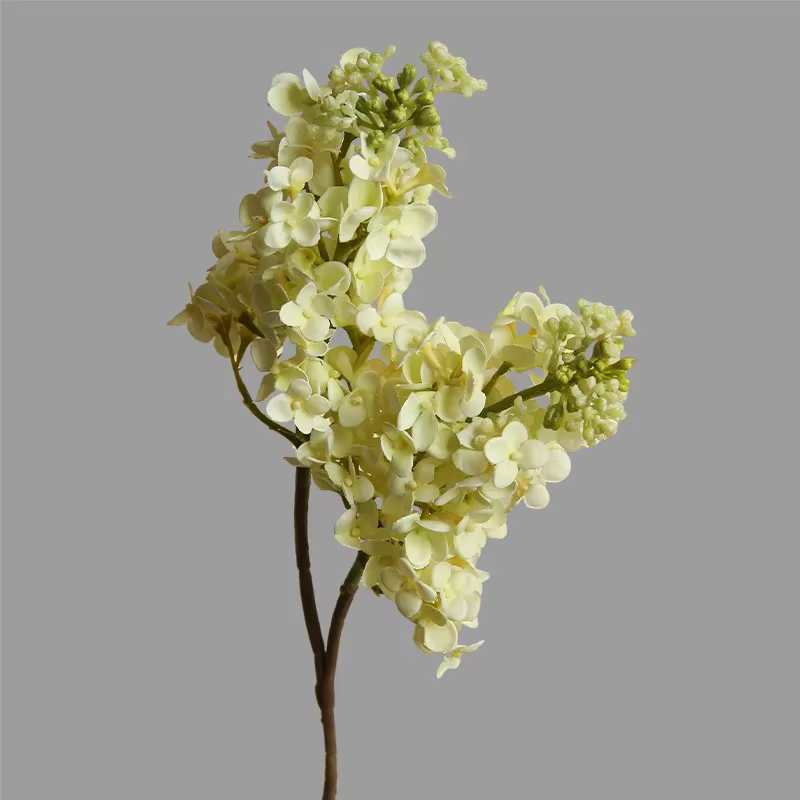 Fleurs Artificielles CAN ac Hydratantes, Hortensia Floral, Décoration Intérieure, Maison, ix, Table,