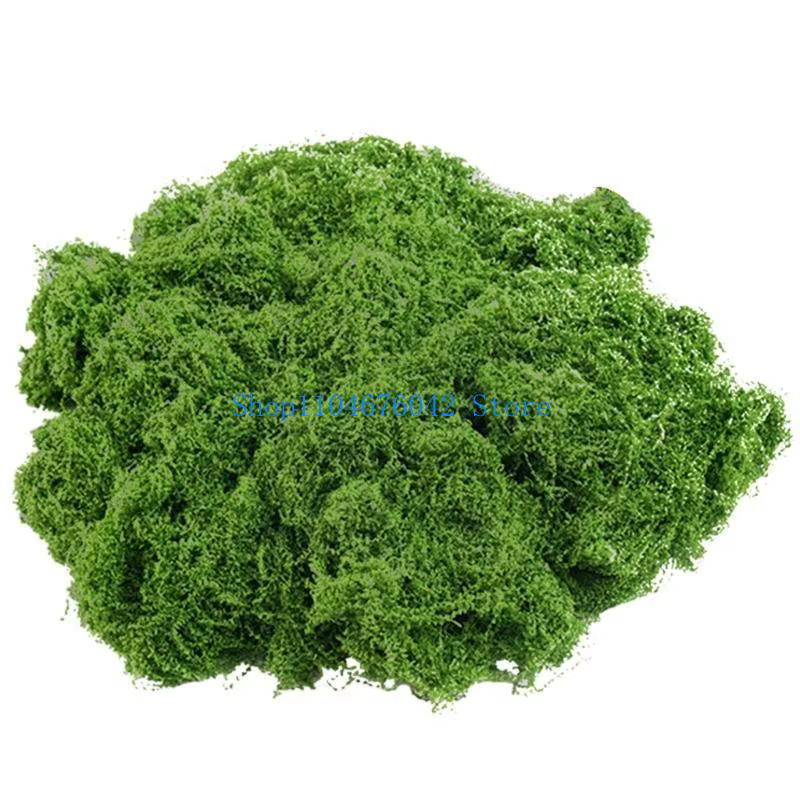 Fausse mousse 5asd pour plante en pot, mousse artificielle, remplissage plantes jardin, mousse décor