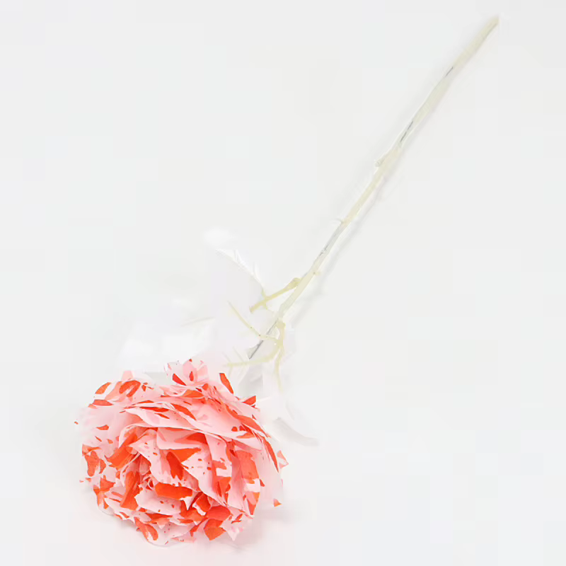 InjRose-Fleur artificielle pour la décoration intérieure, toile de fond de photographie de mariage, 