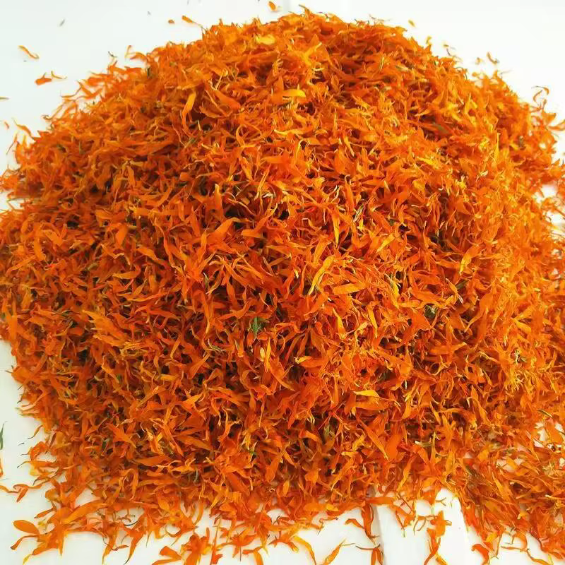 Pétalon de fleur de calendule séché de qualité 100%, pétale de souci jaune, savon de beauté blanchis