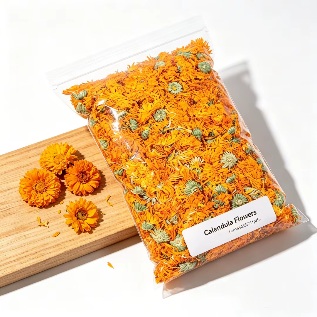 Calendula séché de haute qualité, accessoires faits à la main, décoration aromatique pour la maison,