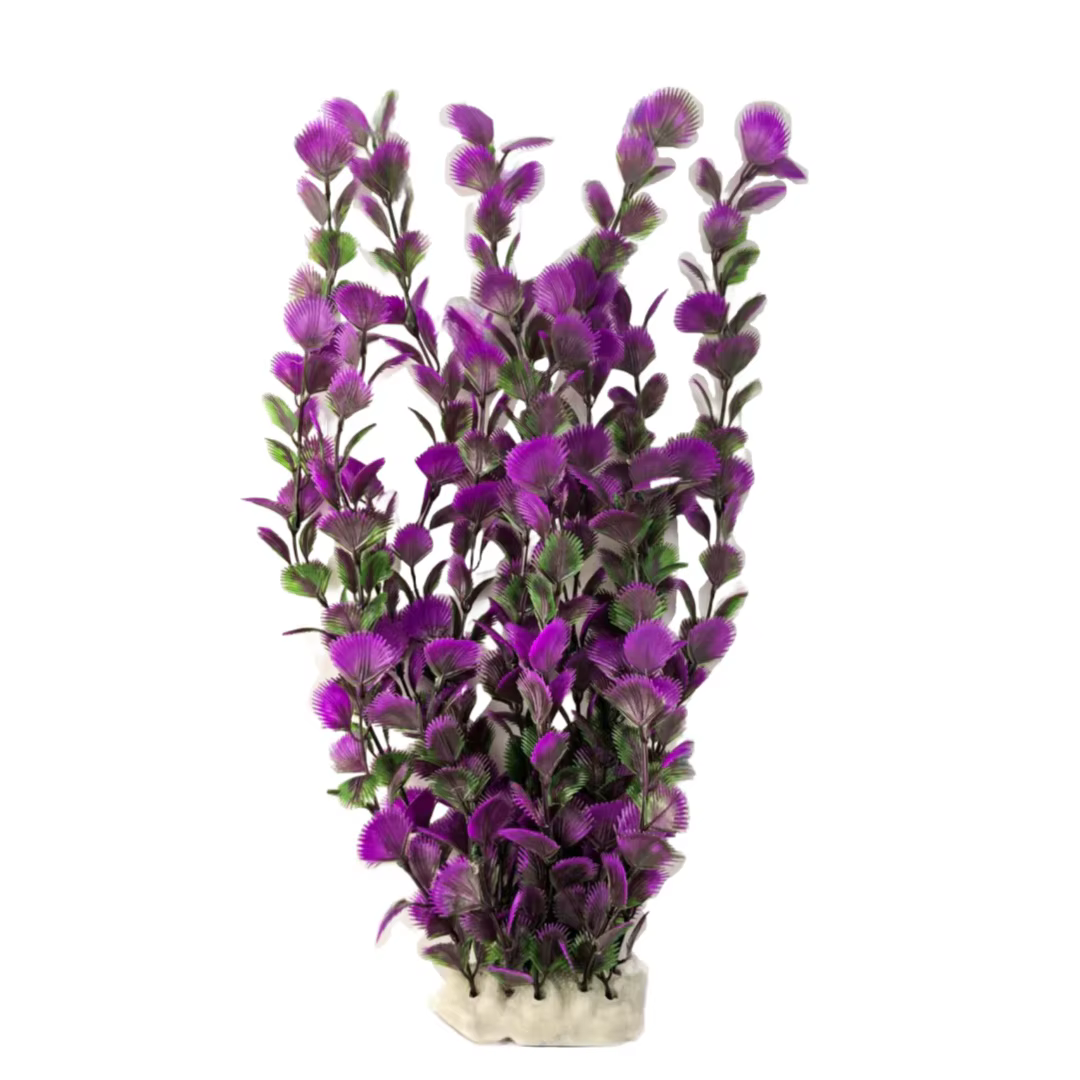 38 cm/15 pouces Aquarium artificiel eau herbe Aquarium décoration Aquarium eau herbe-Aquarium paysag