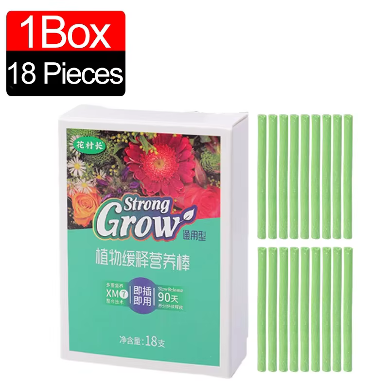 36 barres nutritives pour plantes, azote, phosphore, potassium pour une croissance saine des plantes