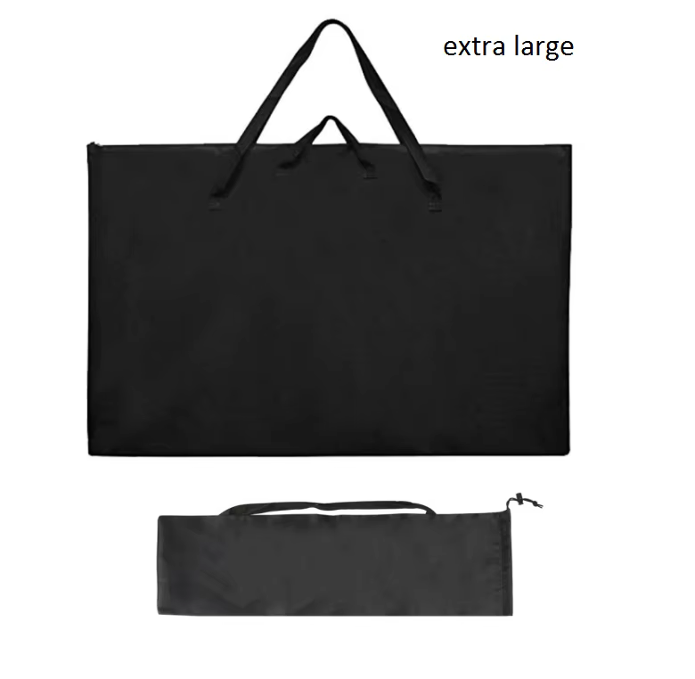 Ensemble de sacs de planche à dessin, sac d'art pliable pour planches à dessin d'ingénierie et d'arc