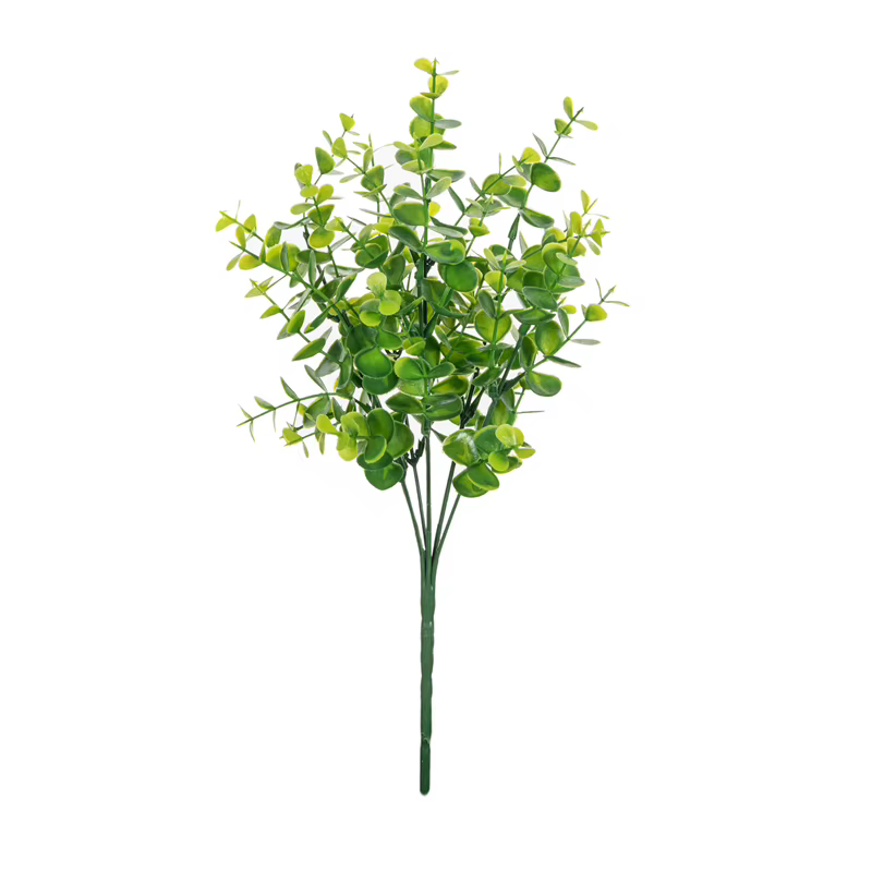Fleurs artificielles Plantes Vert Arbre De Noël Couronne De Mariage Maison Chambre Table Décor En Pl