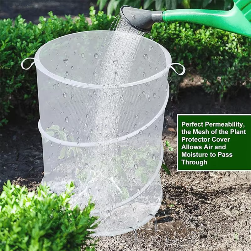 Filet de protection anti-insectes pour plantes - Protection des plantes de jardin - Pour légumes et