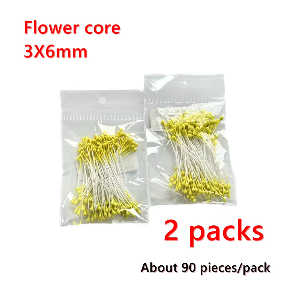 Bâtons de tige de fleur verte 30cm, matériau Floral, accessoires de tige de fil faits à la main, pot