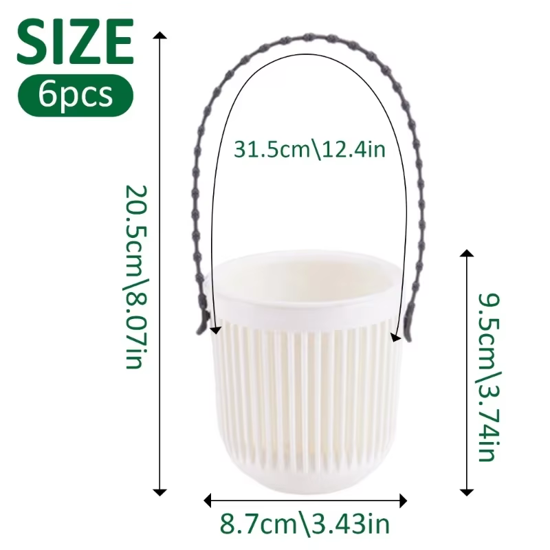 Mir suspendu pour plantes succulentes, pots de fleurs muraux, médicaments de bureau, cintre pour pla