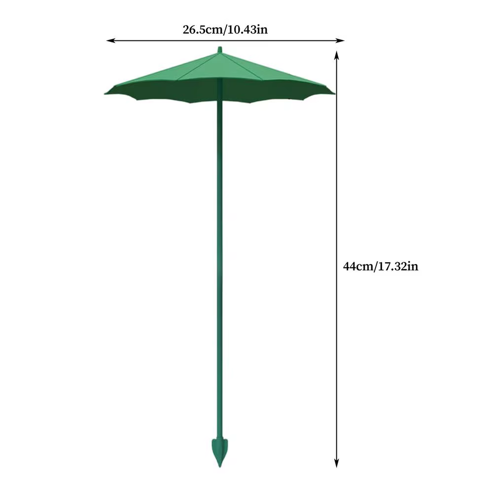 Parasol pour plantes, 3 pièces, résistant aux intempéries, protection solaire pour plantes d'extérie