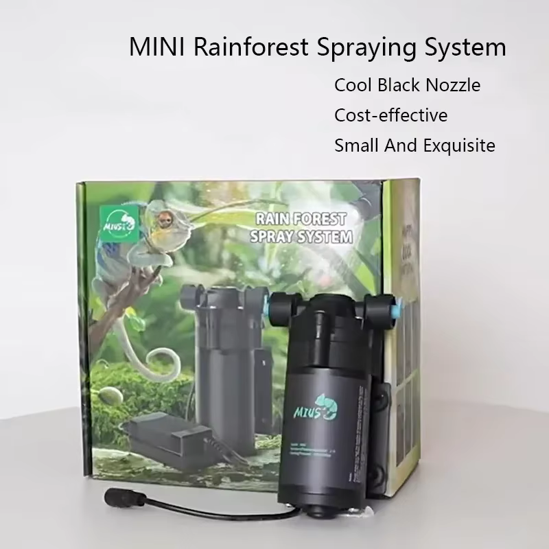 MIUS Reptile brumisateur système de brume pompe forêt tropicale nébuliseur Humidification système de