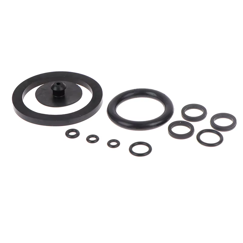 Lot de 10 anneaux de remplacement en caoutchouc, 3/5/8L, utile et durable, accessoires essentiels po