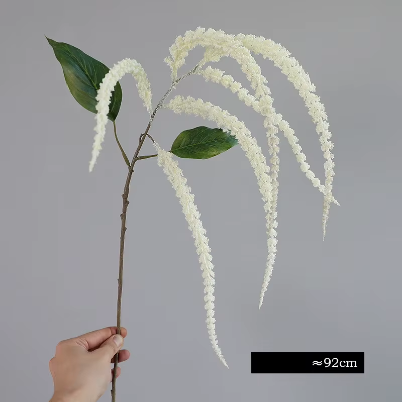 Amant artificiel larmes du chlorophytum Comosum meubles d'intérieur décoration douce ingénierie phot