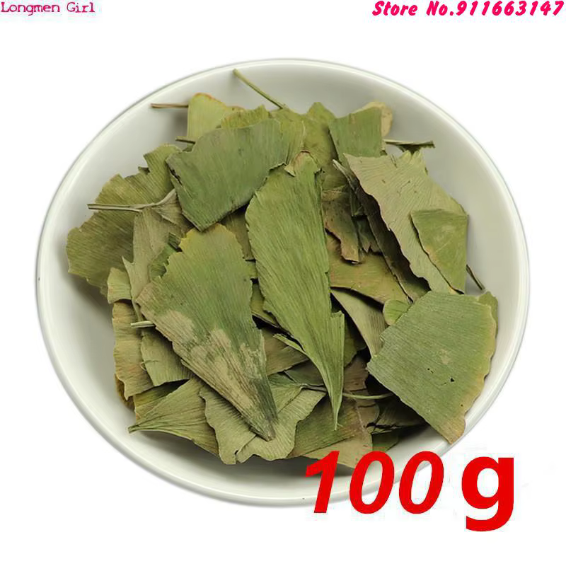 Feuilles de Ginkgo Biloba séchées de qualité supérieure pour la beauté, la santé, les savons, les sa