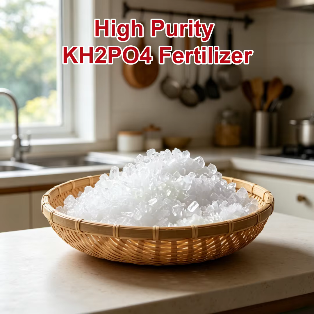 Engrais KH2PO4 de haute pureté, phosphate de potassium à dissolution rapide pour l'agriculture, le j