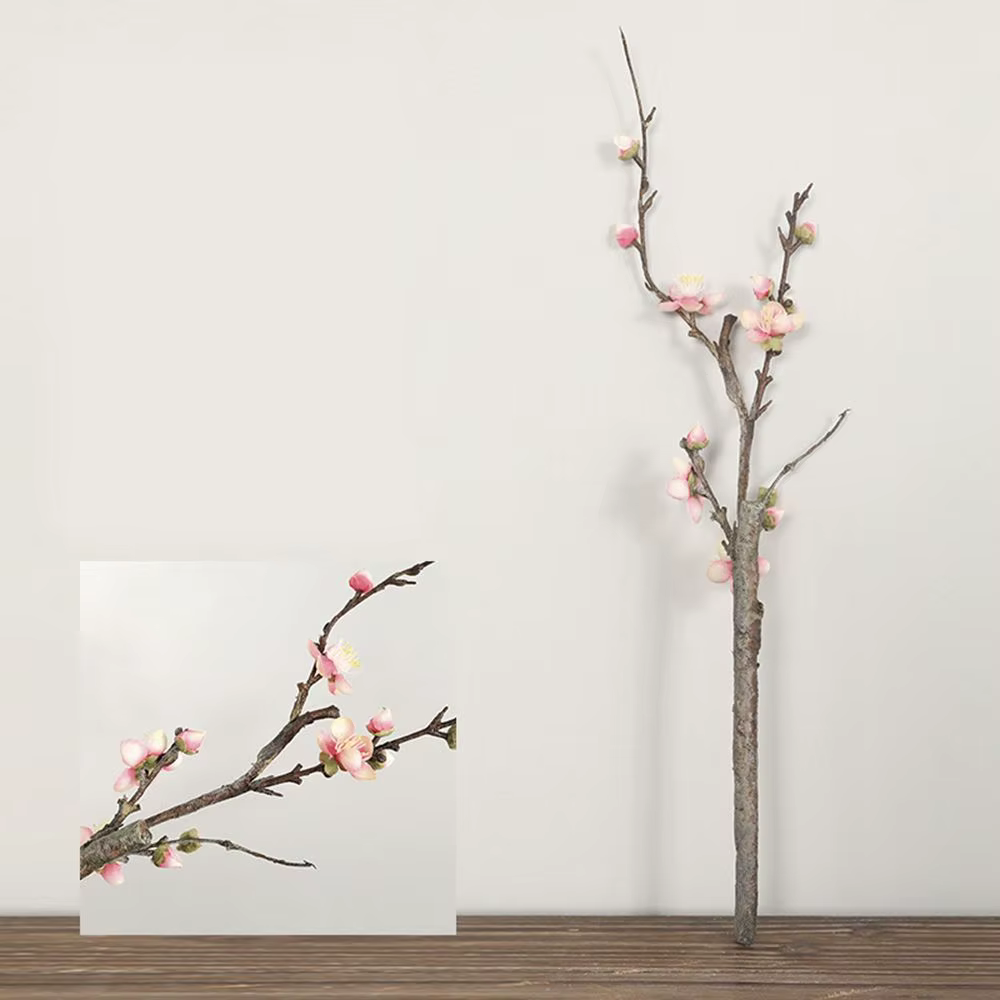 Bouquet de soie décoratif pour les ornements de table de fête, décoration de la maison, fleurs artif