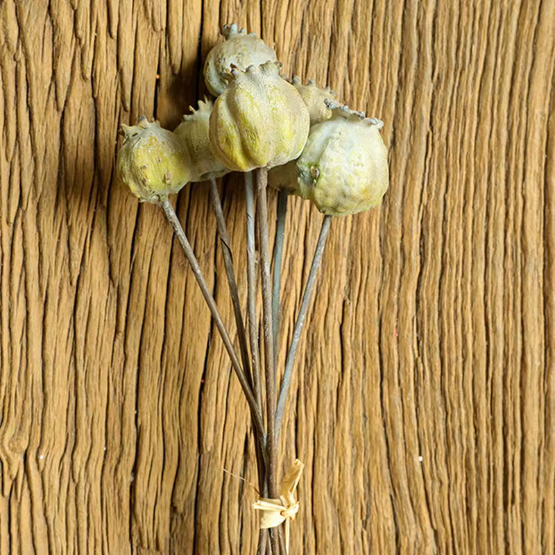 PopMED-Bouquet de Fleurs Artificielles vaccées, 6 Têtes, pour Décoration de la Maison, ixde Mariage,