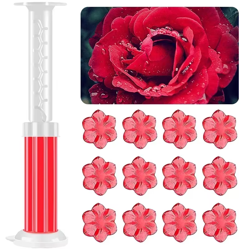 Gel nettoyant WC en forme de fleur, gel désodorisant pour cuvette de toilettes, assainisseur d'air p
