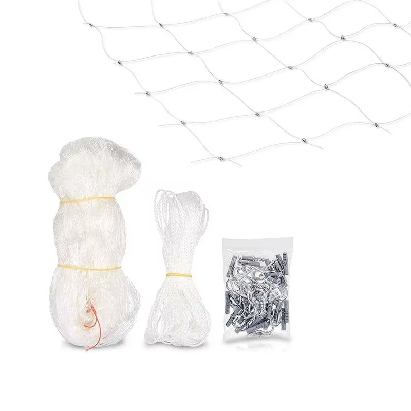 Nouveau couvercle de protection pour animaux de compagnie chat chien filet en plastique Nylon fil d'