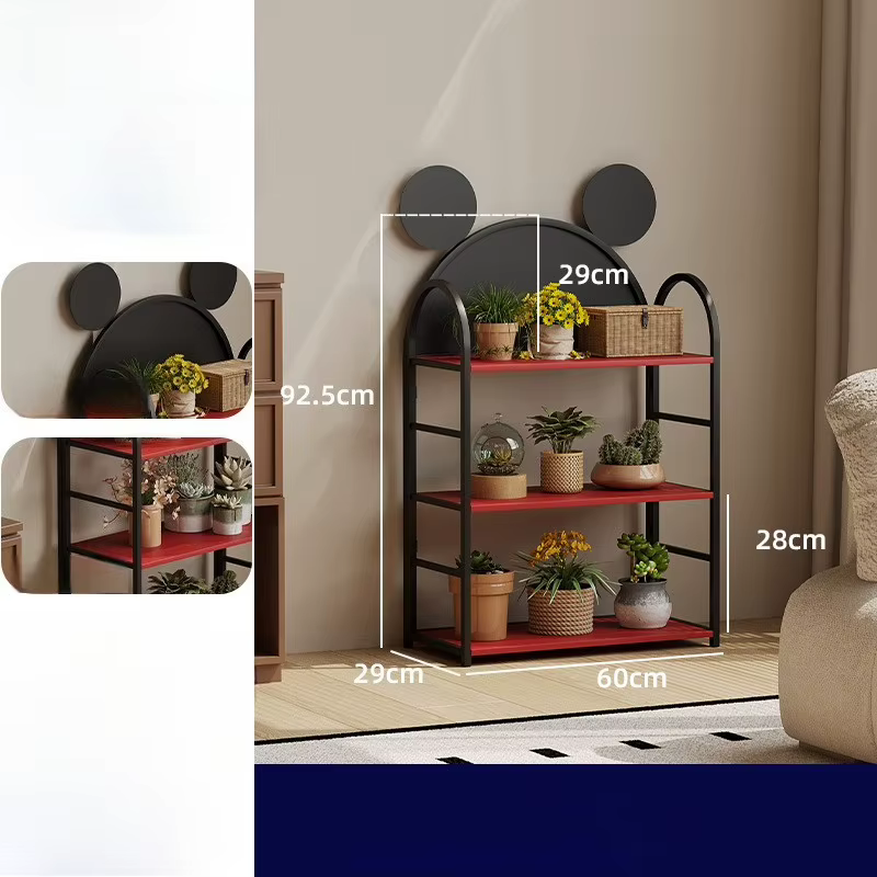 Support de fleurs en fer, supports de plantes d'intérieur modernes, organisateurs de fleurs de balco