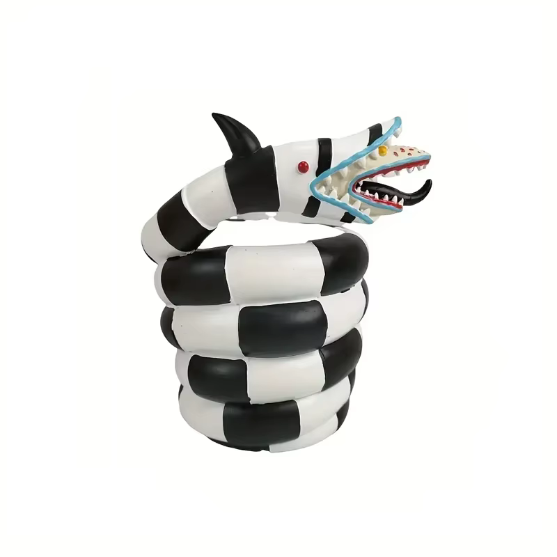 Pot de fleurs créatif en spirale en forme de serpent, pour plantes vertes, vase, conteneur, décorati