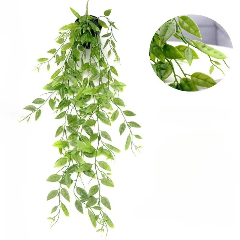 Plantes suspendues artificielles résistantes aux UV, fausses plantes pour la maison, le salon, la sa