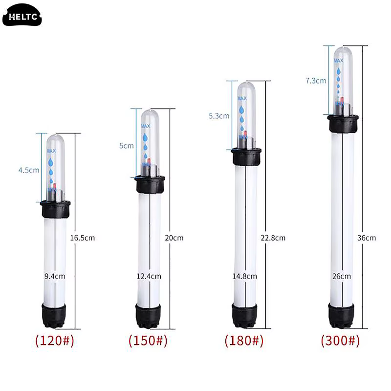 Indicateur de niveau d'eau pour plantes hydroponiques d'intérieur, sonde de compteur, bouée de jauge