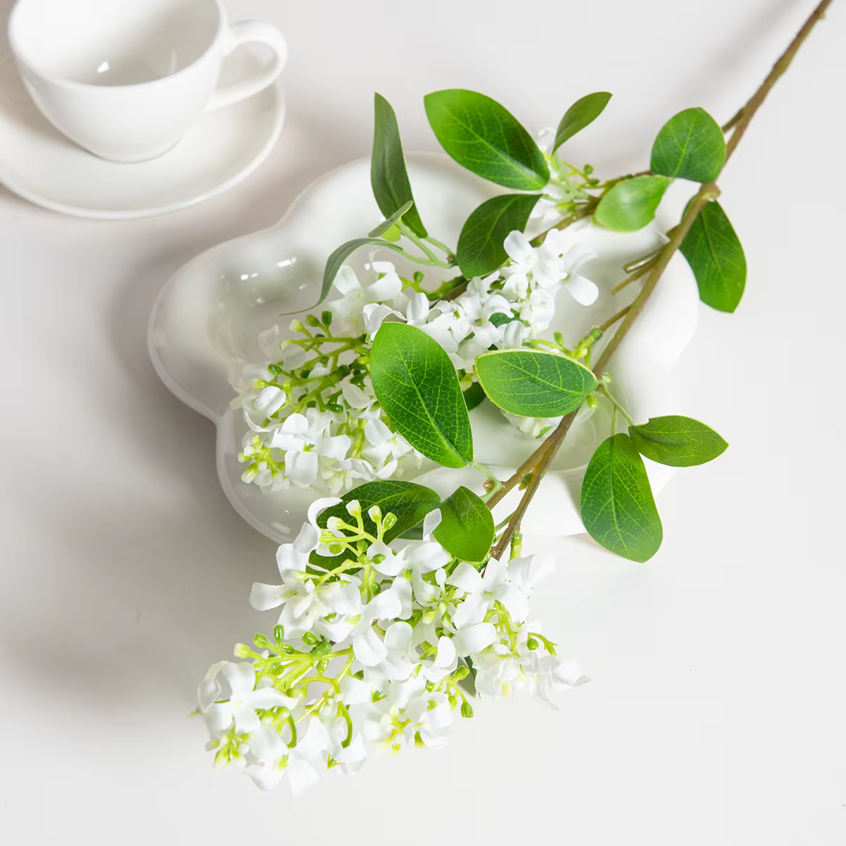 Fleur artificielle soie lilas, Bouquet de mariée de mariage, maison, salle de saint-valentin, jardin