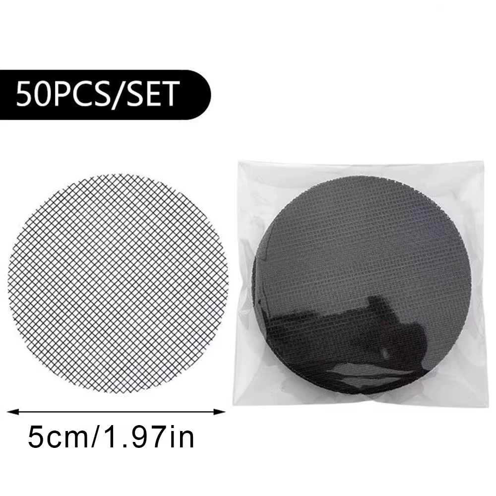 Tapis en maille pour trous de Pot, grille ronde, trou de Drainage, écran pour fond de Pot, préventio