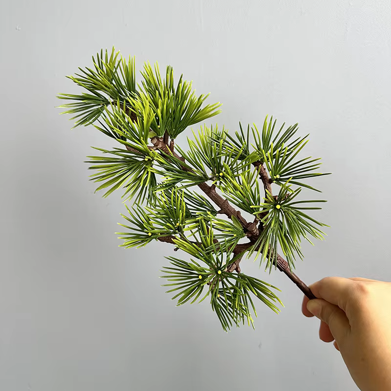Pétalocarpus artificiel Macrophyllus plante en plastique florale décor à la maison Simulation Masson