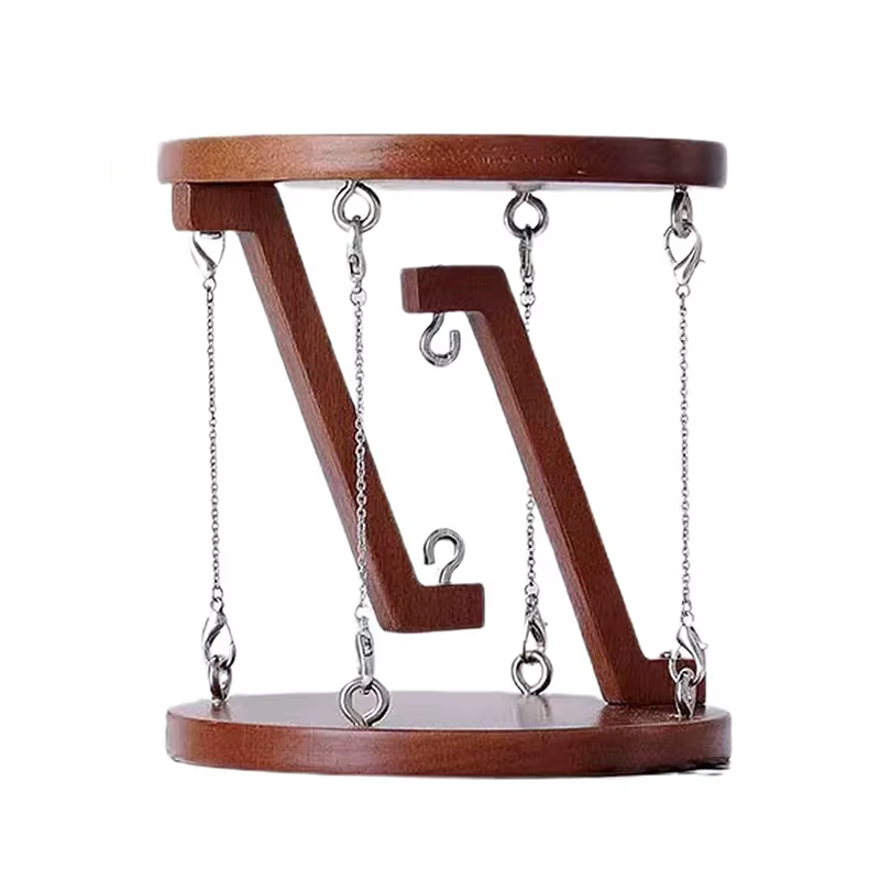 Support pour plantes à Structure de tensécrite, Table flottante en bois, cadeau de physique Anti-gra
